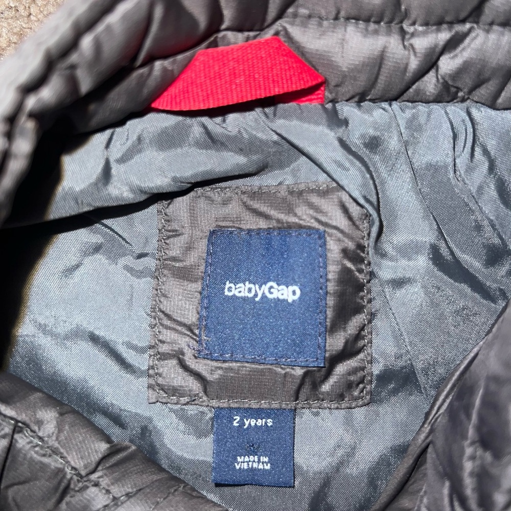 Baby Gap Jacket, Boys, 2yrs - Picture 2 of 4